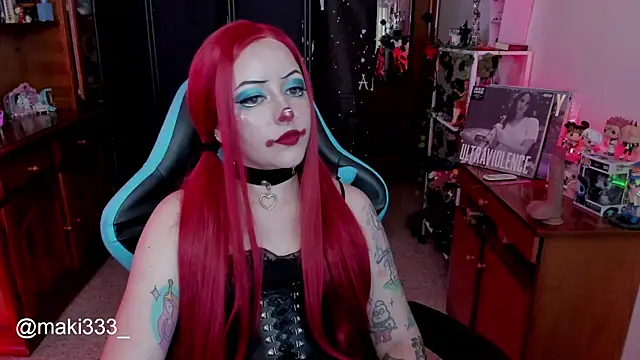 maki333  online show from April 16, 5:34 pm