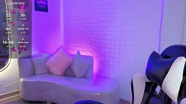 Dahlienne Vianne online show from July 3, 10:27 pm