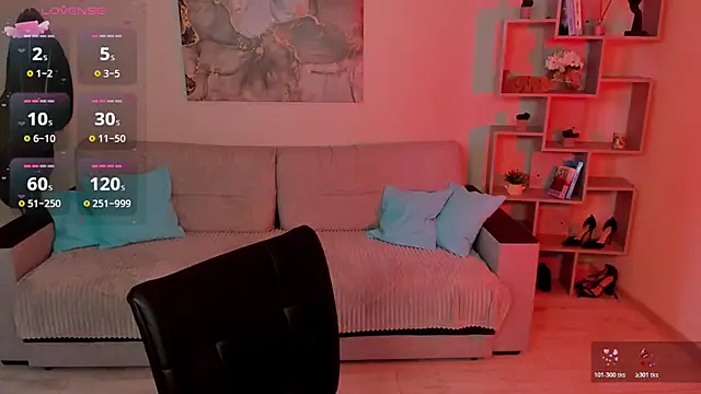 DaniellaSunny online show from August 5, 11:38 am