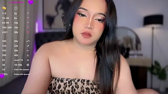 Sensual Ekang online show from July 18, 6:54 pm