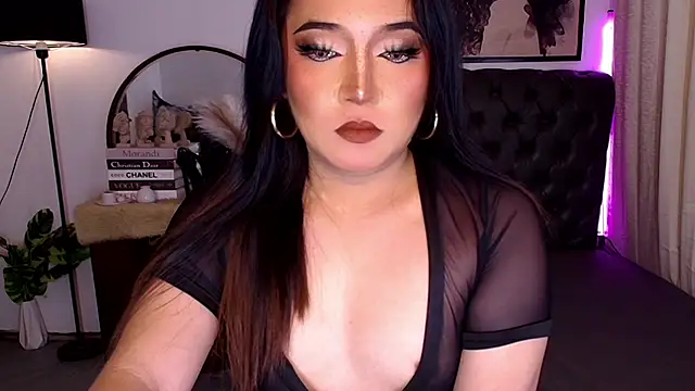 Sensual Ekang online show from July 22, 12:55 am