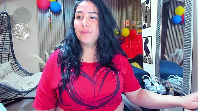 BBWLuxuryMuse online show from July 21, 12:06 pm