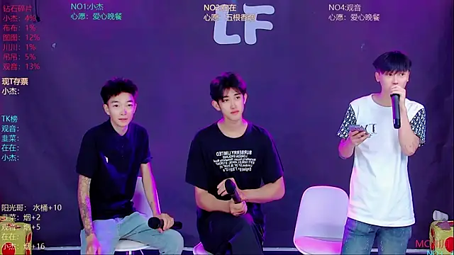 M-handsome-boy online show from July 16, 2:05 am