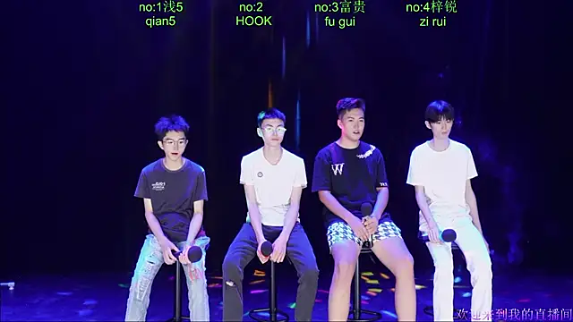 BTboy-0001 online show from August 6, 4:08 am