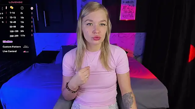 BellaDreamy online show from January 6, 9:24 am