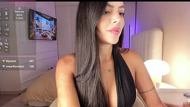 salome  11 online show from April 12, 2:03 am