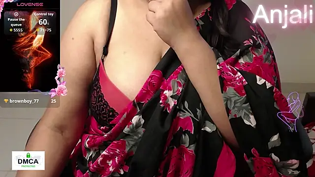 -Naughty-Anjali- online show from March 11, 12:31 pm