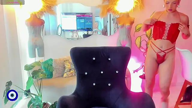 Angel Peach online show from April 10, 1:50 pm