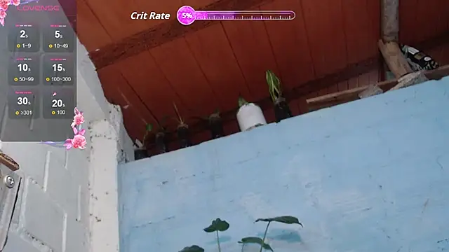 jasminne  online show from July 12, 7:04 pm