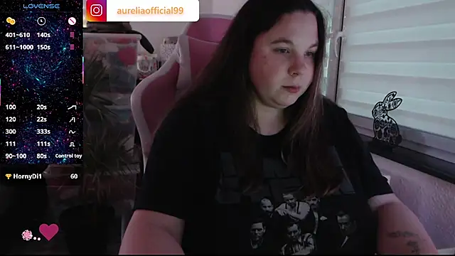 AureliaWinter online show from March 10, 5:17 pm