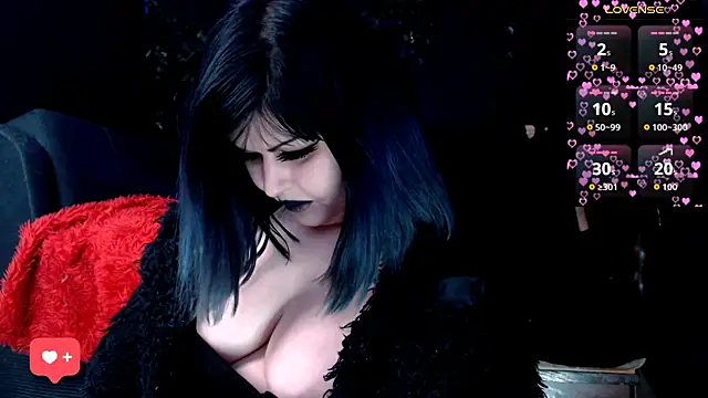 Psychobitch7 online show from April 10, 7:20 pm