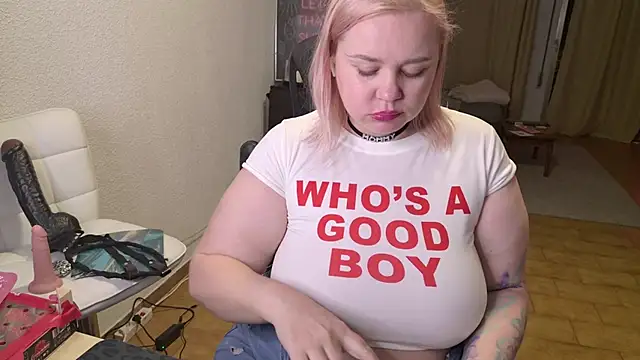 MargotGrey online show from January 31, 8:07 pm