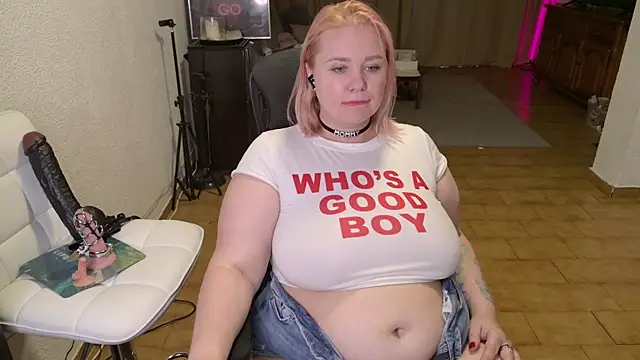 MargotGrey online show from April 19, 6:10 pm