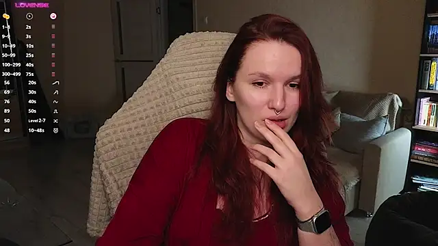 Val lava online show from February 8, 8:45 pm