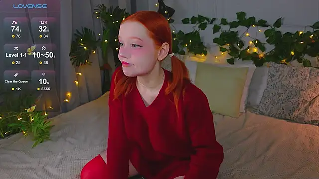 Elfa Mirielle online show from April 3, 6:33 am