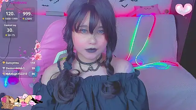 Lolisuccub online show from March 5, 6:48 pm