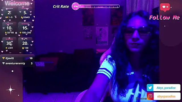 Abysparadise online show from April 9, 3:09 am