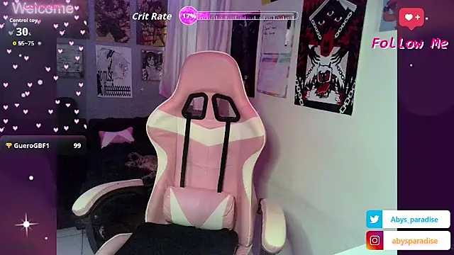 Abysparadise online show from March 12, 12:57 am