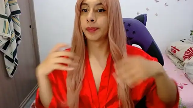 OriannaDomenechi online show from March 14, 4:35 am