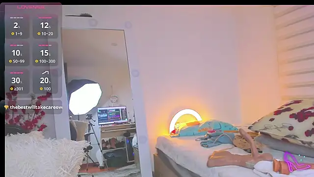 SharonVelvet online show from April 19, 6:10 pm