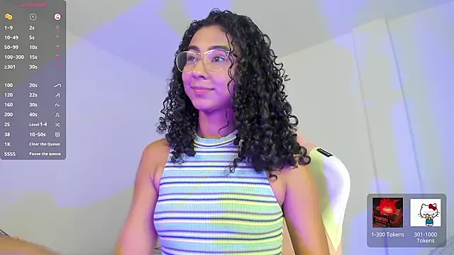 khaliope online show from March 11, 3:03 pm