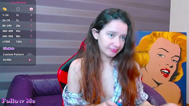 iris nikhols online show from April 19, 1:05 am