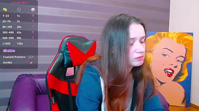 iris nikhols online show from April 11, 2:06 am