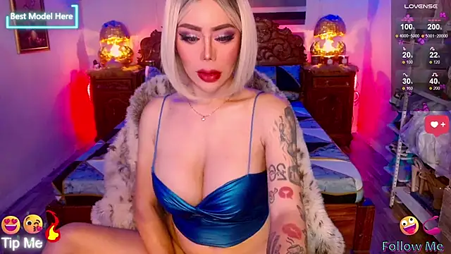 Magnificent Goddess online show from February 4, 5:21 am