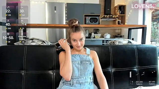 ElizSweet online show from February 16, 9:20 am