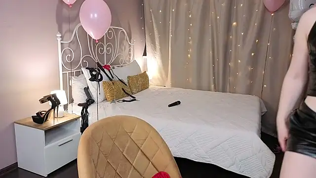 Aleksa Foxy online show from March 26, 12:02 am