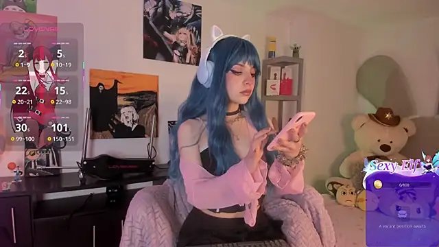 lolaaa bunny1 online show from February 13, 2:08 pm