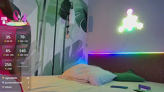 RubyValen online show from April 4, 1:48 am