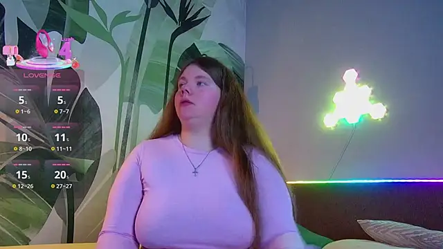 RubyValen online show from April 6, 1:27 am