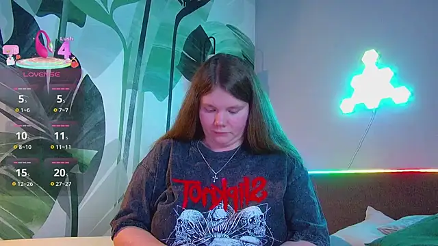 RubyValen online show from March 24, 1:33 am