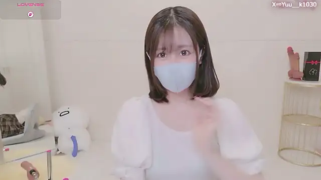 Yuu  k online show from July 18, 2:52 pm