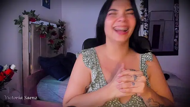 victoriaasaenz  online show from July 24, 2:09 am