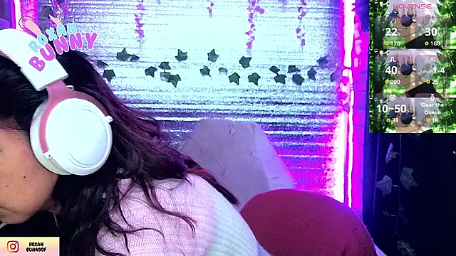 Roxanbunny1 online show from March 21, 5:23 am