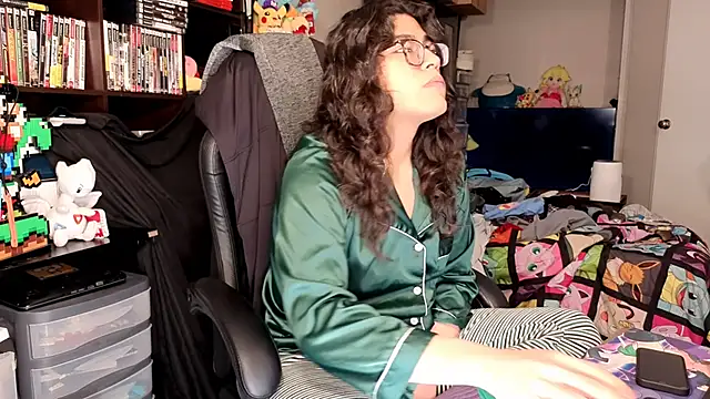 ShinyCherub online show from March 31, 7:30 am