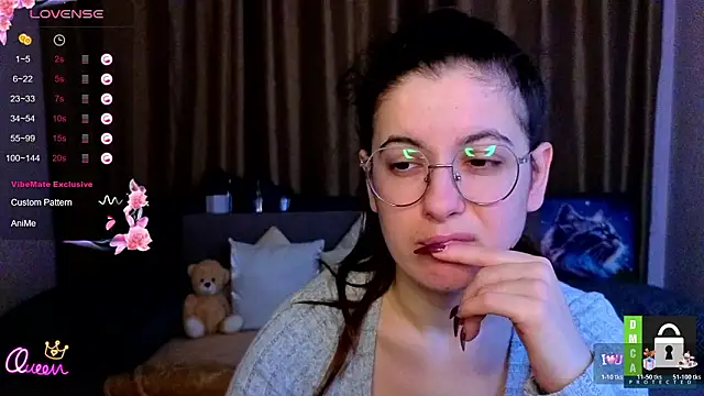 Aminabeatris online show from February 18, 6:34 am