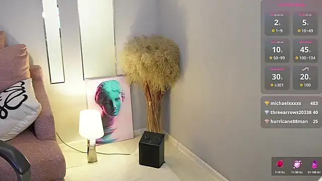 viviann evans online show from March 11, 2:49 am