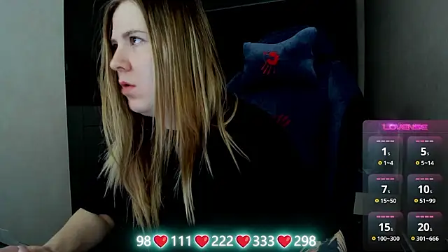 Olivia Munk online show from March 8, 4:27 am