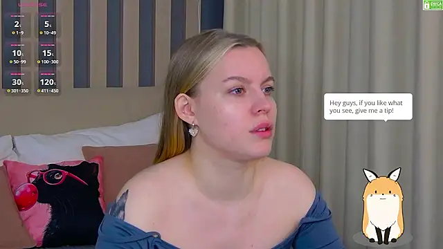 AmaliaBell online show from February 6, 1:14 pm