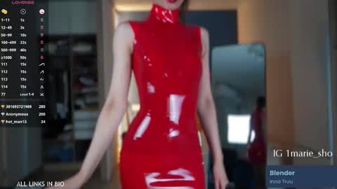 Marie online show from October 5, 5:29 pm