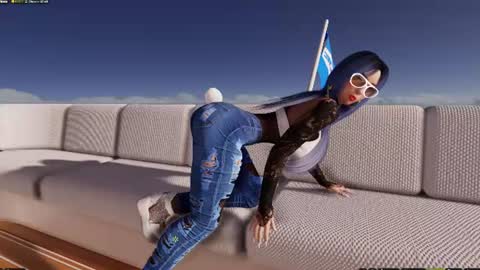 3dx_sara online show from June 29, 5:23 pm