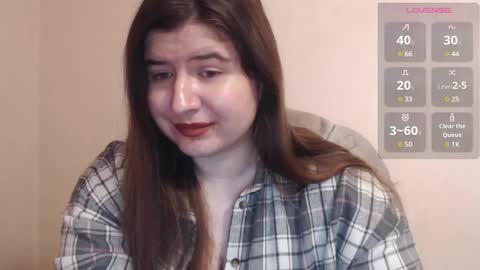 Katya online show from February 2, 8:41 pm