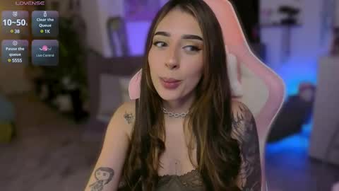 Snapshot of 66luci_fer6_ chatting on March 3, 7:04 am luarii online show from March 3, 7:04 am