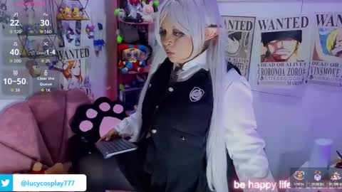 Lucycosplay777 online show from May 26, 1:27 am