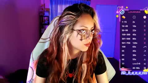 Hana online show from October 30, 6:09 pm