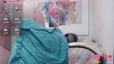 Snapshot of _alegriamartinez_ chatting on October 9, 9:30 pm _alegriamartinez_ online show from October 9, 9:30 pm