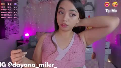 IG Dayana miler online show from November 20, 2:51 pm